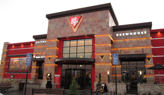 Destination #3: BJs Restaurant and Brewhouse