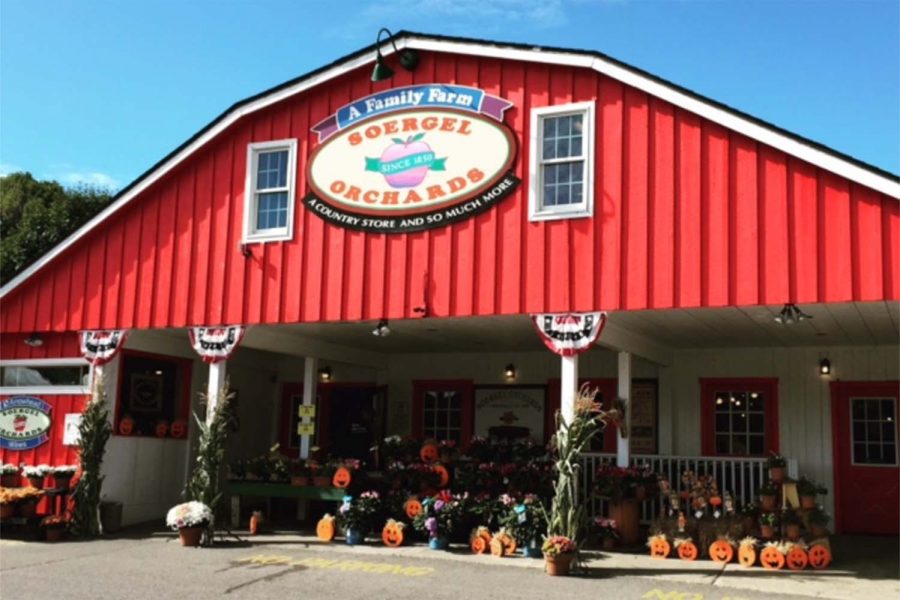 Soergels Orchards is ready for fall festivals