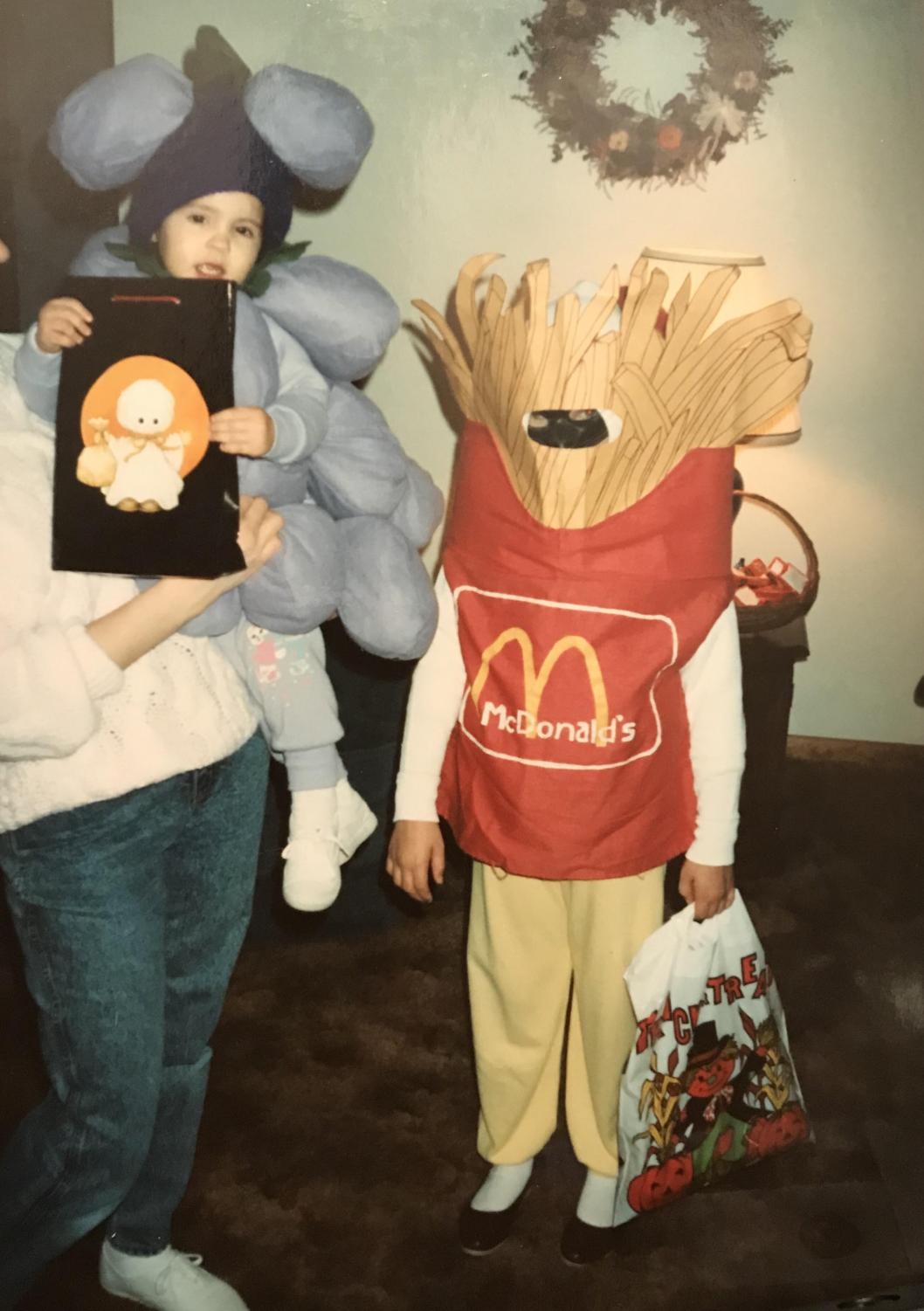 Throwback Halloween Costumes The Knight Times