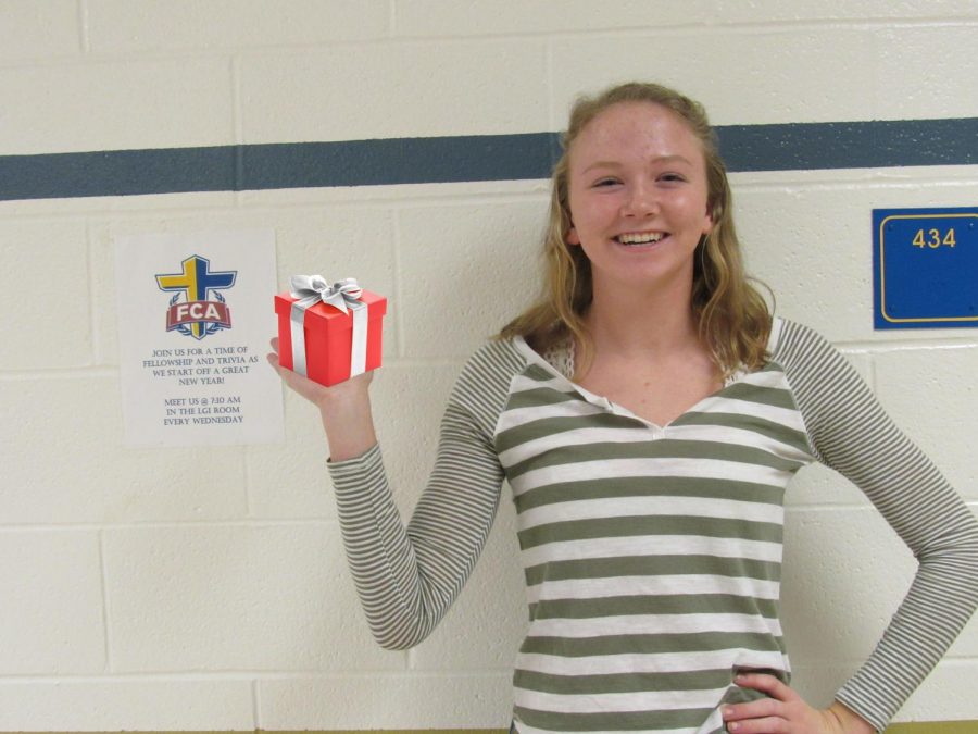 Lindsey Fanton is able to give back thanks to club FCA