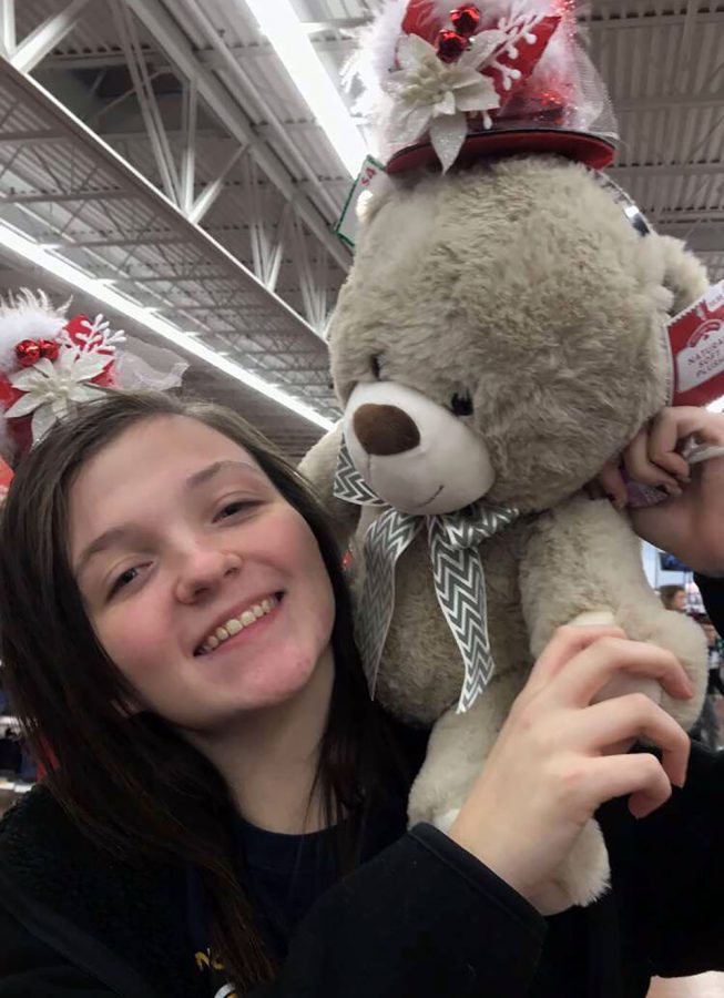 What’s better than cuddling up with a new stuffed bear on cold winter nights? Nothing, and Casey Thompson agrees. She bought a teddy bear at Walmart Wednesday night to help keep her company this winter. “This is my son, Jimmy,” said Thompson. 