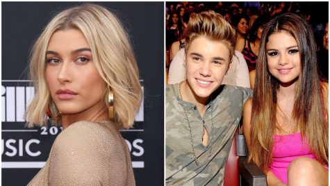 Hailey Bieber and Selena Gomez' "drama"