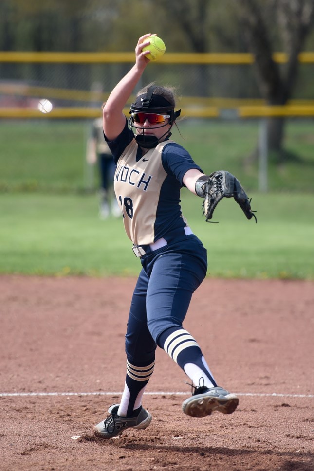 The Knight Times | Amanda Fischer: Softball