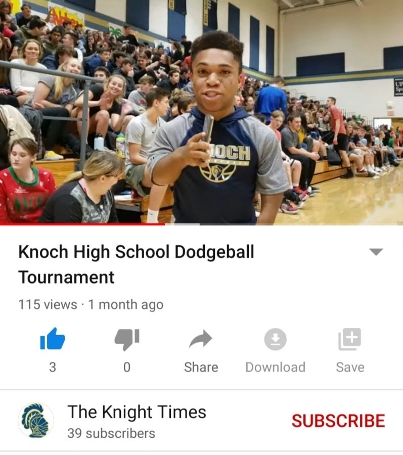 KHS Dodgeball Tournament 2019 (vlog)