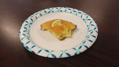 Cooking Challenge #5: Yeasted Lemon Cake