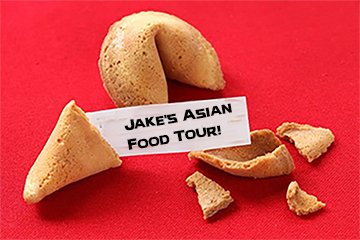 Jakes Asian Food Tour!
