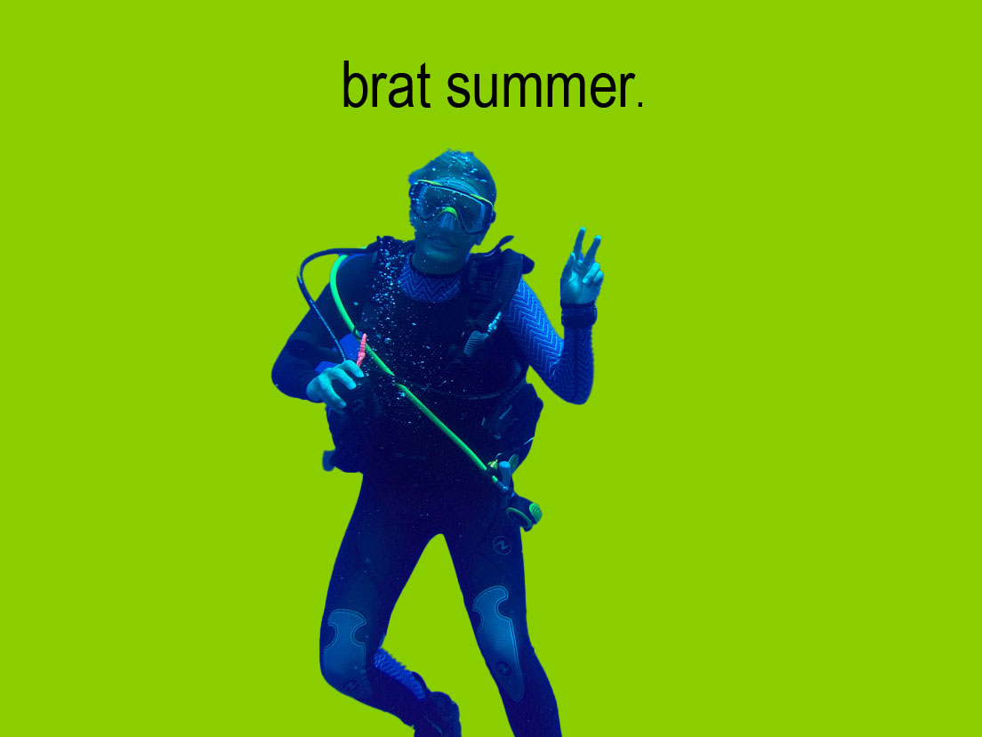 Bye-bye brat summer