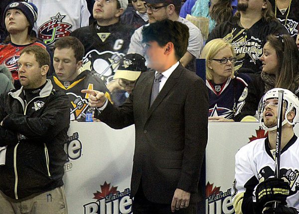 Me as the Penguins head coach