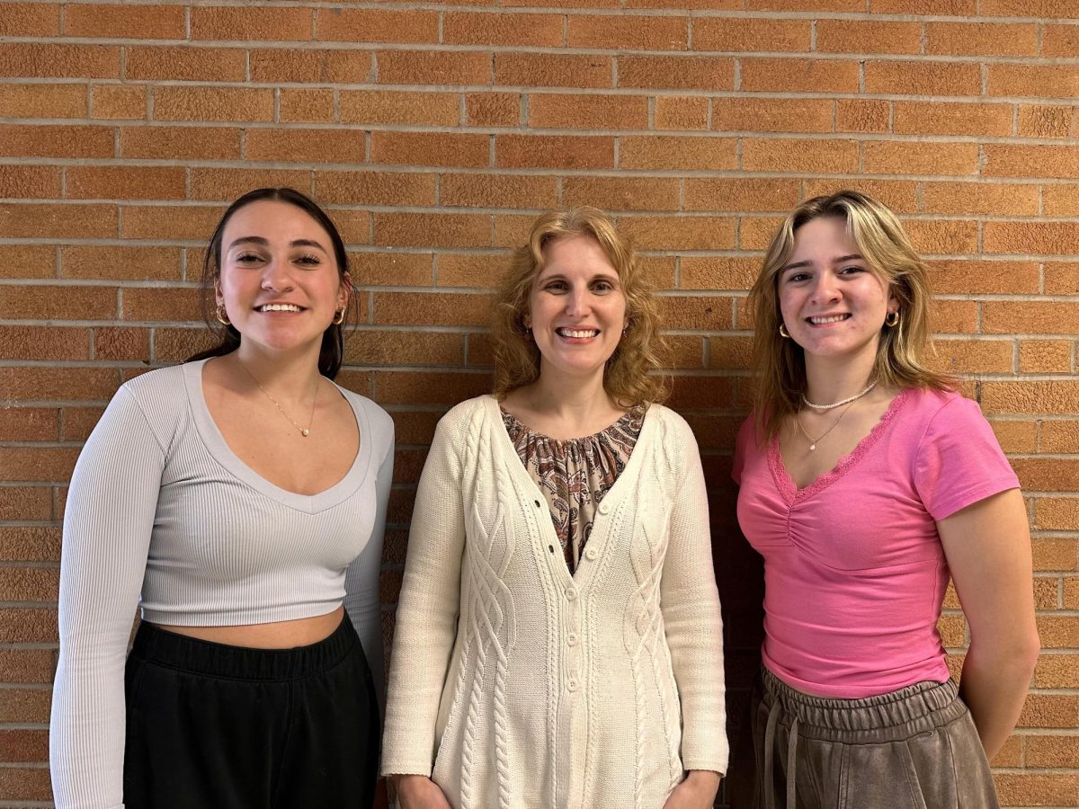 Left: Ava West;
Middle: Ms. Bronder;
Right: Morgan Clark