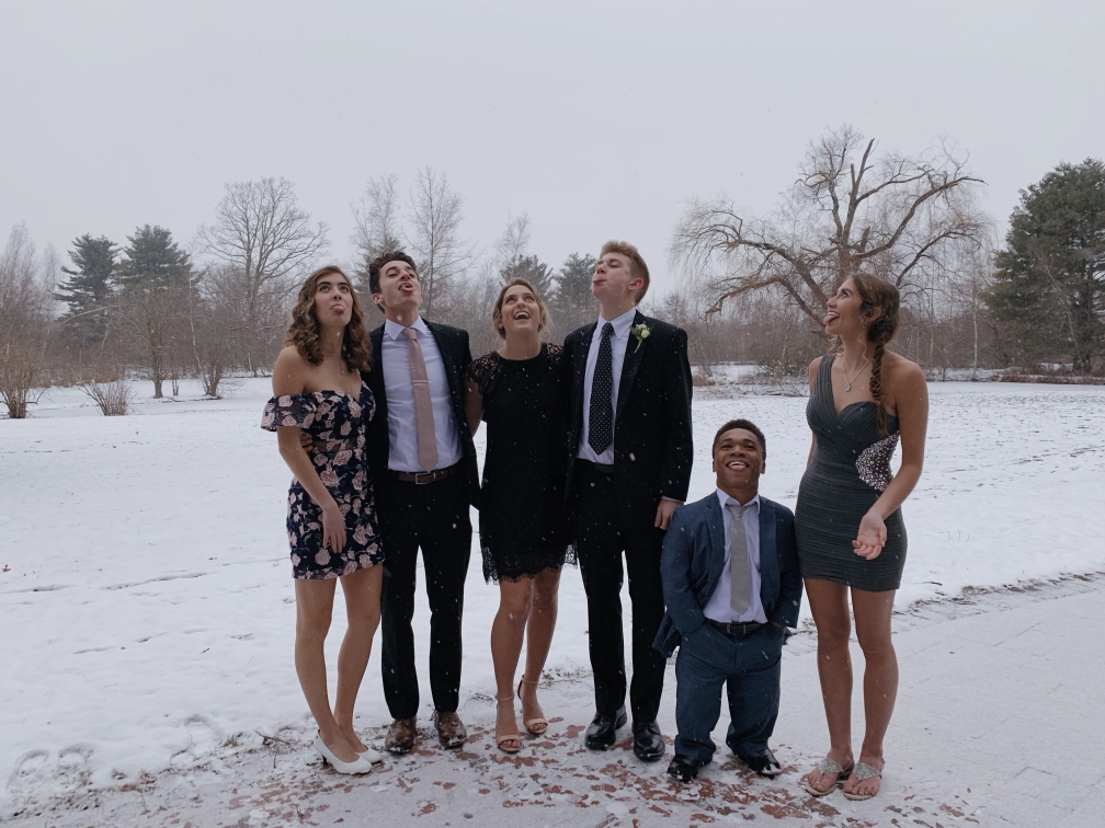 A REAL past Snowball photo (2019)