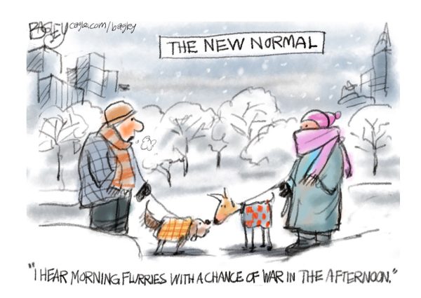 Political cartoon by Pat Bagley
