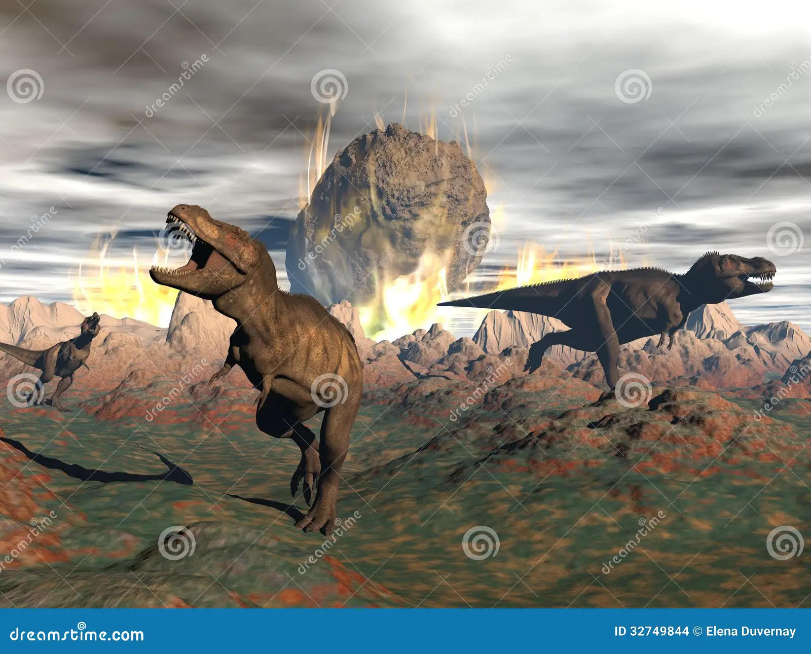 Dino Diorama
